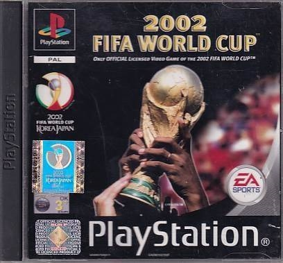 2002 Fifa World Cup - PS1 (B Grade) (Genbrug)